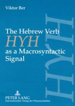 The Hebrew Verb 