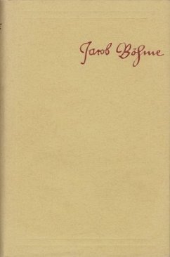 Jacob Böhme: Sämtliche Schriften / Band 5: Libri apologetici, oder Schutz-Schriften wider Balthasar Tilken (1621) u.a. / Jacob Böhme: Sämtliche Schriften 5 - Böhme, Jacob