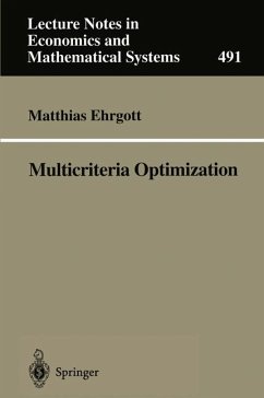 Multicriteria Optimization.