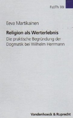 Cover Religion als Werterlebnis