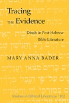 Tracing the Evidence - Bader, Mary Anna