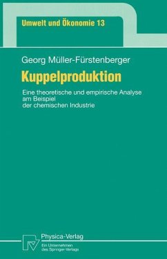 Kuppelproduktion - Müller-Fürstenberger, Georg