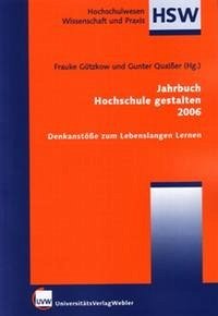 Jahrbuch Hochschule gestalten 2006