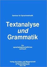 Textanalyse und Grammatik