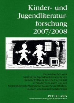 Kinder- und Jugendliteraturforschung 2007/2008