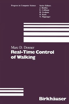 Real-Time Control of Walking - Donner, Marc D.