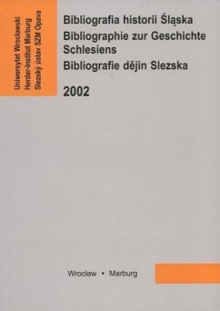 Cover Bibliographie zur Geschichte Schlesiens 2002