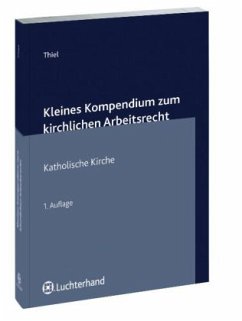 Cover Kleines Kompendium zum kirchlichen Arbeitsrecht