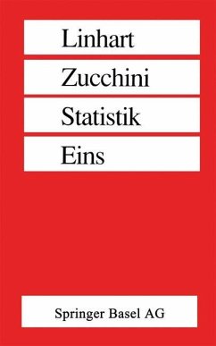 Statistik Eins - LINHART;ZUCCHINI