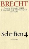 Schriften 4 / Werke, Große kommentierte Berliner und Frankfurter Ausgabe Bd.24, Tl.4