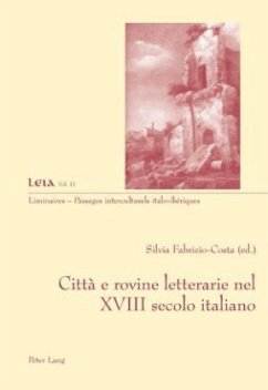 Città e rovine letterarie nel XVIII secolo italiano