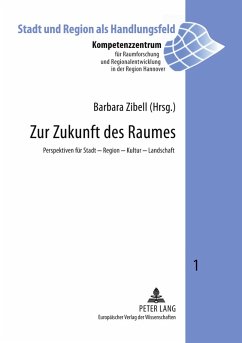 Cover Zur Zukunft des Raumes