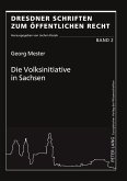 Die Volksinitiative in Sachsen