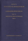 Germania Pontificia. Vol. V: Provincia Maguntinensis. Pars 1: Dioeceses Patherbrunnensis et Verdensis