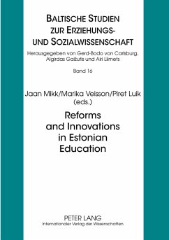 Cover Reforms and Innovations in Estonian Education