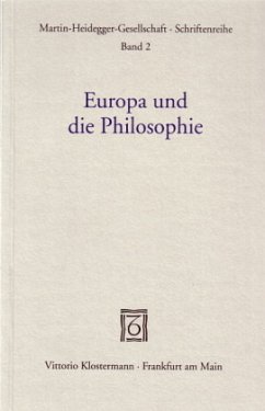 Europa und die Philosophie - Gander, Hans H. (Hrsg.)