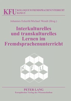 Cover Interkulturelles und transkulturelles Lernen im Fremdsprachenunterricht