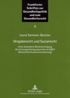 Vergaberecht und Sozialrecht - Sormani-Bastian, Laura