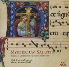 Mysterium Salutis - Schola Gregoriana Monacensis/Göschl,Johannes B.