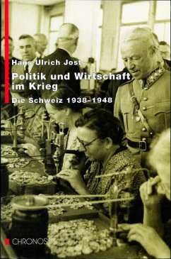 Cover Politik und Wirtschaft im Krieg