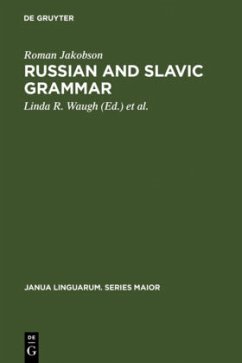Russian and Slavic Grammar - Jakobson, Roman