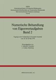 Numerische Behandlung von Eigenwertaufgaben Band 2