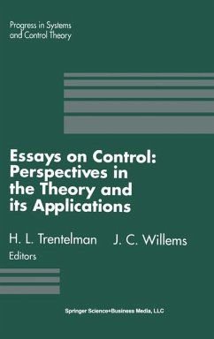 Essays on Control - Trentelman