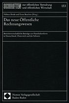 Das neue Öffentliche Rechnungswesen - Brede, Helmut / Buschor, Ernst (Hgg.)