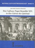 Das Caffeaus Papst Benedikts XIV. in den Gärten des Quirinal