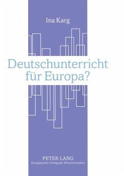 Cover Deutschunterricht für Europa?