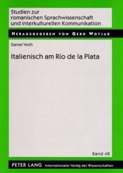 Italienisch am Río de la Plata - Veith, Daniel