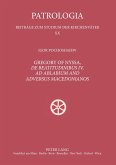 Gregory of Nyssa, 'De Beatitudinibus', 'Ad Ablabium' and 'Adversus Macedonianos'