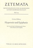Hyperesie und Epiphanie