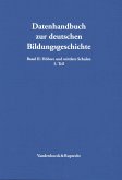 Sozialgeschichte und Statistik des Mädchenschulwesens in den deutschen Staaten 1800-1945