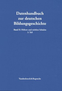 Sozialgeschichte und Statistik des Mädchenschulwesens in den deutschen Staaten 1800-1945 - Zymek, Bernd / Neghabian, Gabriele