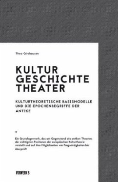 Cover Kultur - Geschichte - Theater