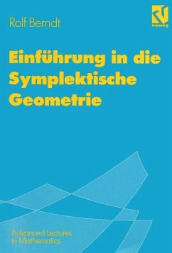 Einführung in die Symplektische Geometrie - Berndt, Rolf
