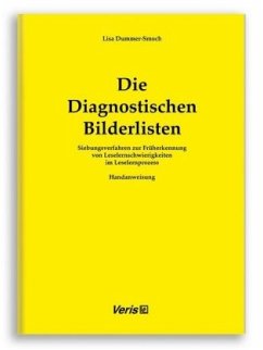 Die Diagnostischen Bilderlisten. Handanweisung / Diagnostische Bilderliste - Dummer-Smoch, Lisa