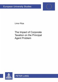 The Impact of Corporate Taxation on the Principal Agent Problem - Riza, Limor
