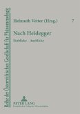 Nach Heidegger Nach Heidegger