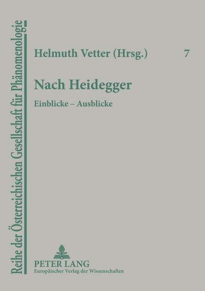 Nach Heidegger