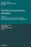 The Maz'ya Anniversary Collection