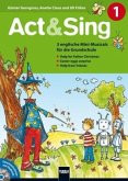 Act & Sing, m. Audio-CD