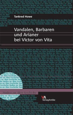 Cover Vandalen, Barbaren und Arianer bei Victor von Vita
