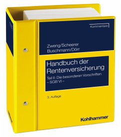 Cover Handbuch der Rentenversicherung - SGB VI - Teil II