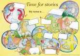 Das Poster zu den Kurzgeschichten / Time for stories .1-10