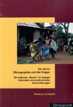 Cover Die Birhor - Ethnographie und die Folgen