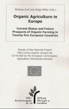 Organic Agriculture in Europe - Stefanie Graf, Helga Willer