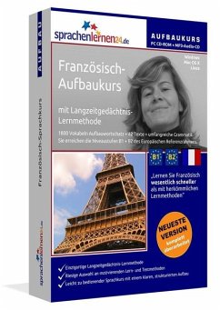 Cover Französisch-Aufbaukurs, PC CD-ROM m. MP3-Audio-CD