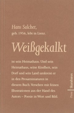 Weißgekalkt - Salcher, Hans